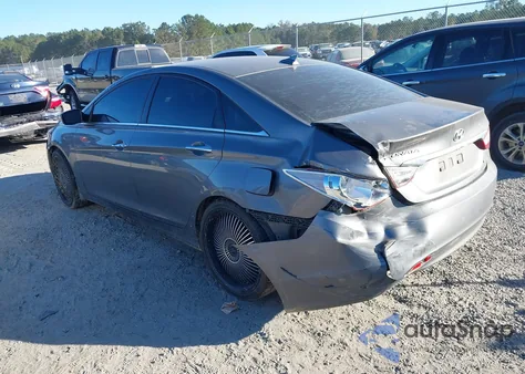2013 Hyundai Sonata Limited from USA, damaged, VIN 5NPEC4AC3DH637065